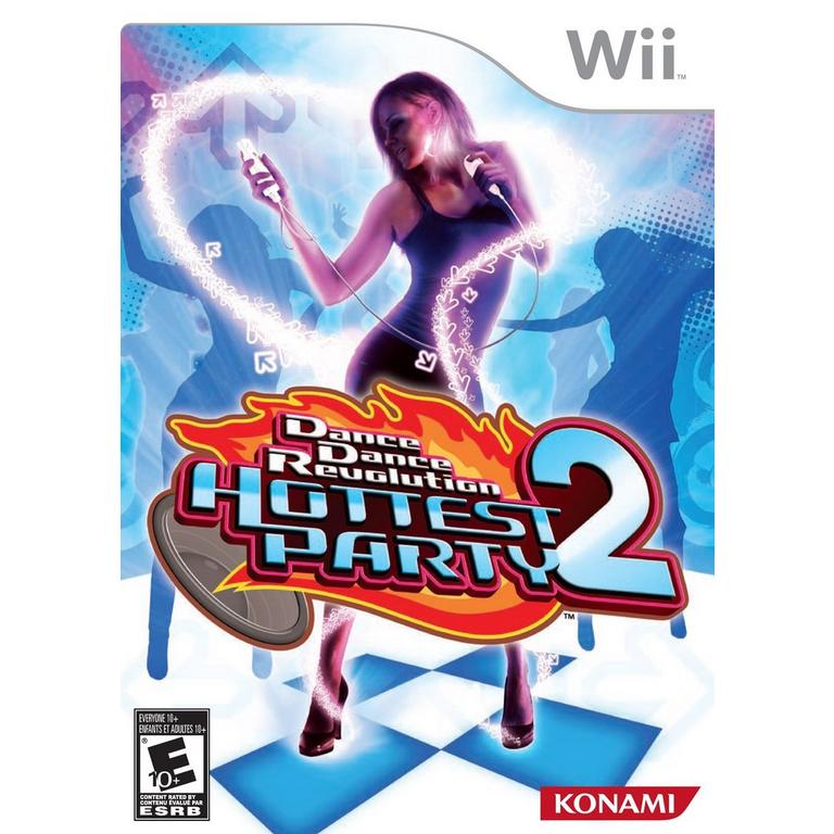 Dance Dance Revolution: Hottest Party 2 (Game Only) - Nintendo Wii
