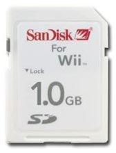 Memory SD 1GB for Nintendo Wii and DSi