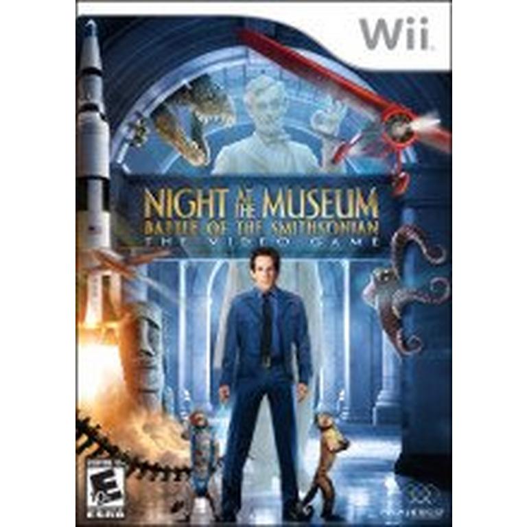 Night at the Museum: Battle of the Smithsonian - Nintendo Wii
