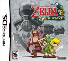 zelda games on ds