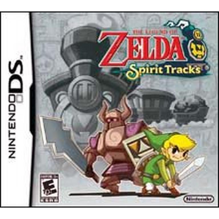 The Legend of Zelda: Spirit Tracks - Nintendo DS
