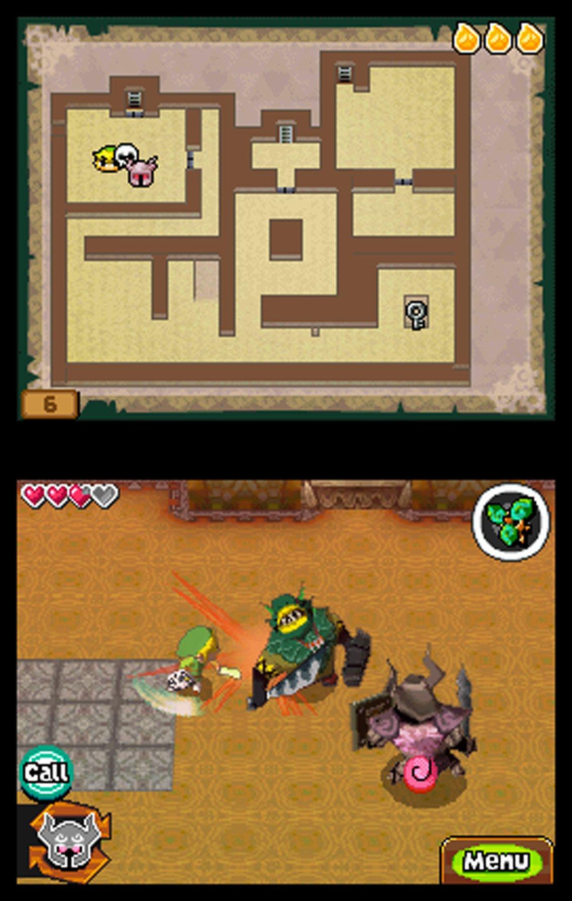The Legend of Zelda Spirit Tracks Nintendo DS