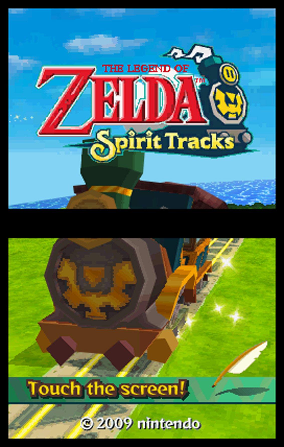 The legend of zelda spirit sales tracks 3ds