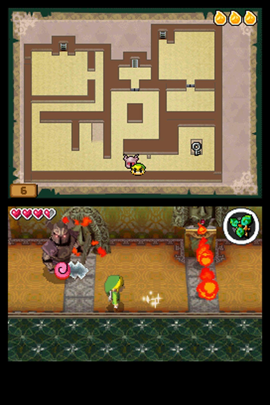 Legend of store zelda spirit tracks