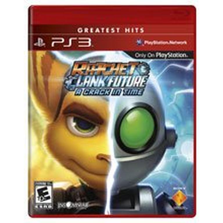 Ratchet and Clank: A Crack in Time | Sony | GameStop