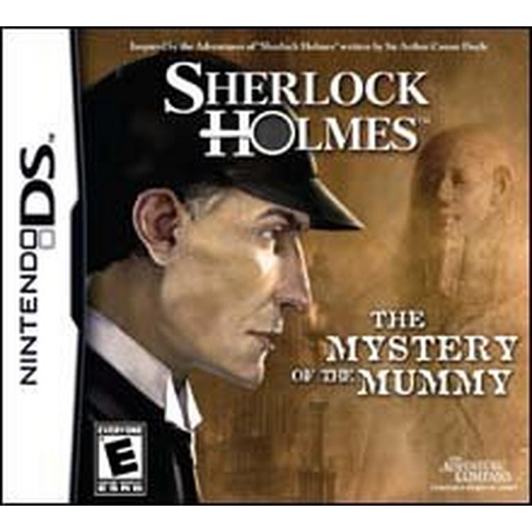 Sherlock Holmes: Mystery of the Mummy - Nintendo DS