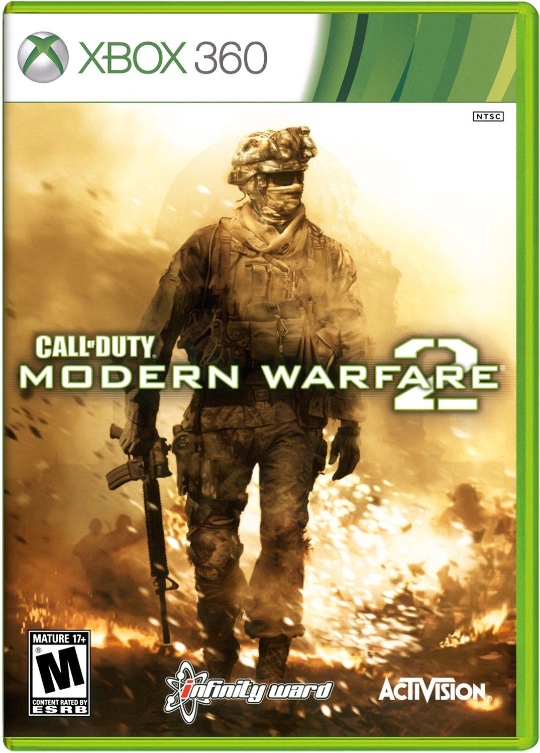 call of duty modern warfare 2 xbox 360