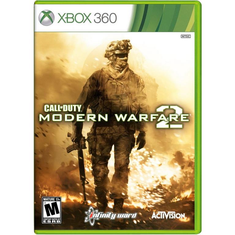 Call Of Duty Modern Warfare 2 Xbox 360 Xbox 360 Gamestop