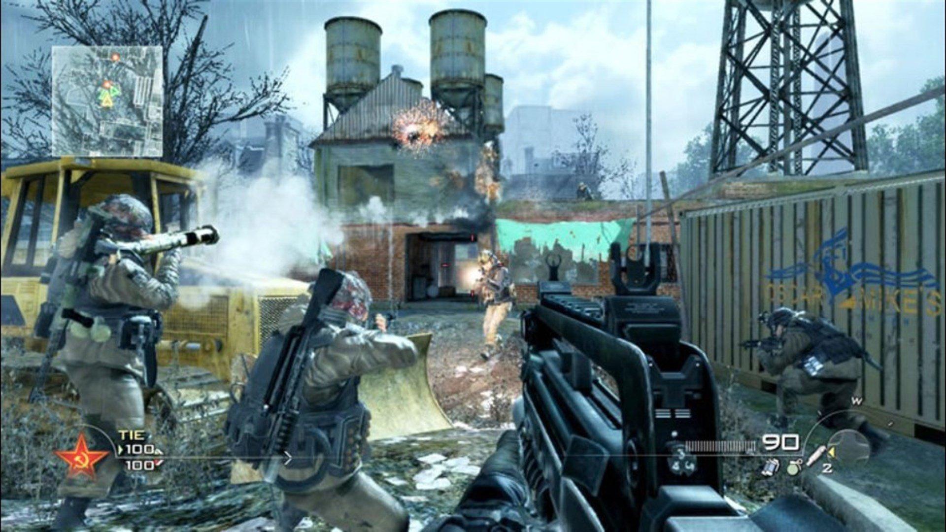 Call of Duty: Modern Warfare 2, Games