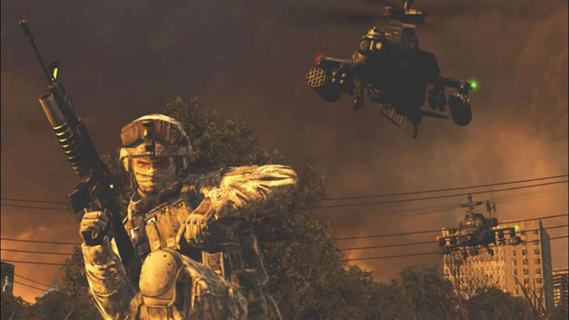 Call of Duty Modern Warfare 2 CoD MW2 2009 Microsoft Xbox 360 SQUARE ENIX