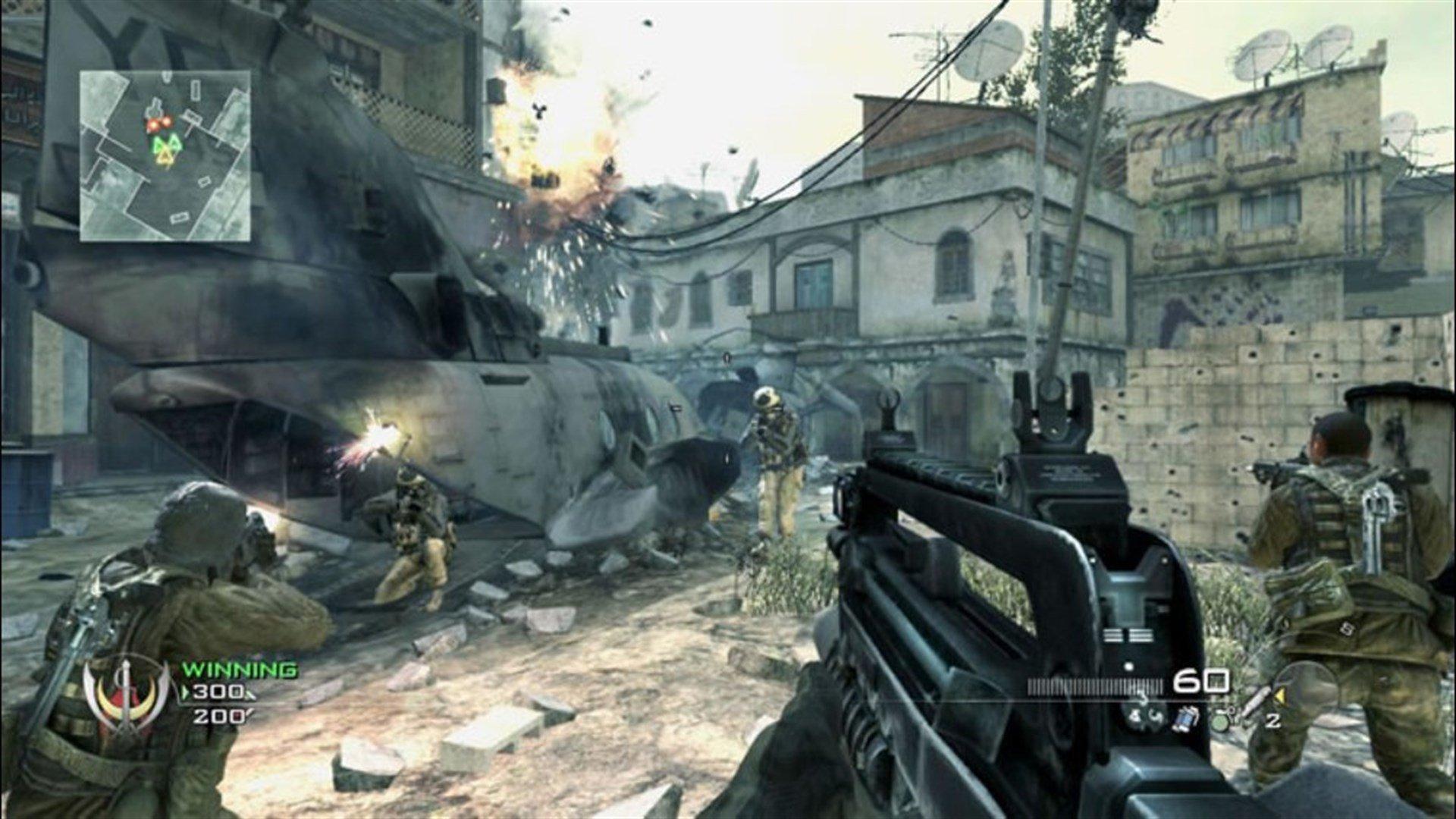 Call of Duty: Modern Warfare 2, Games