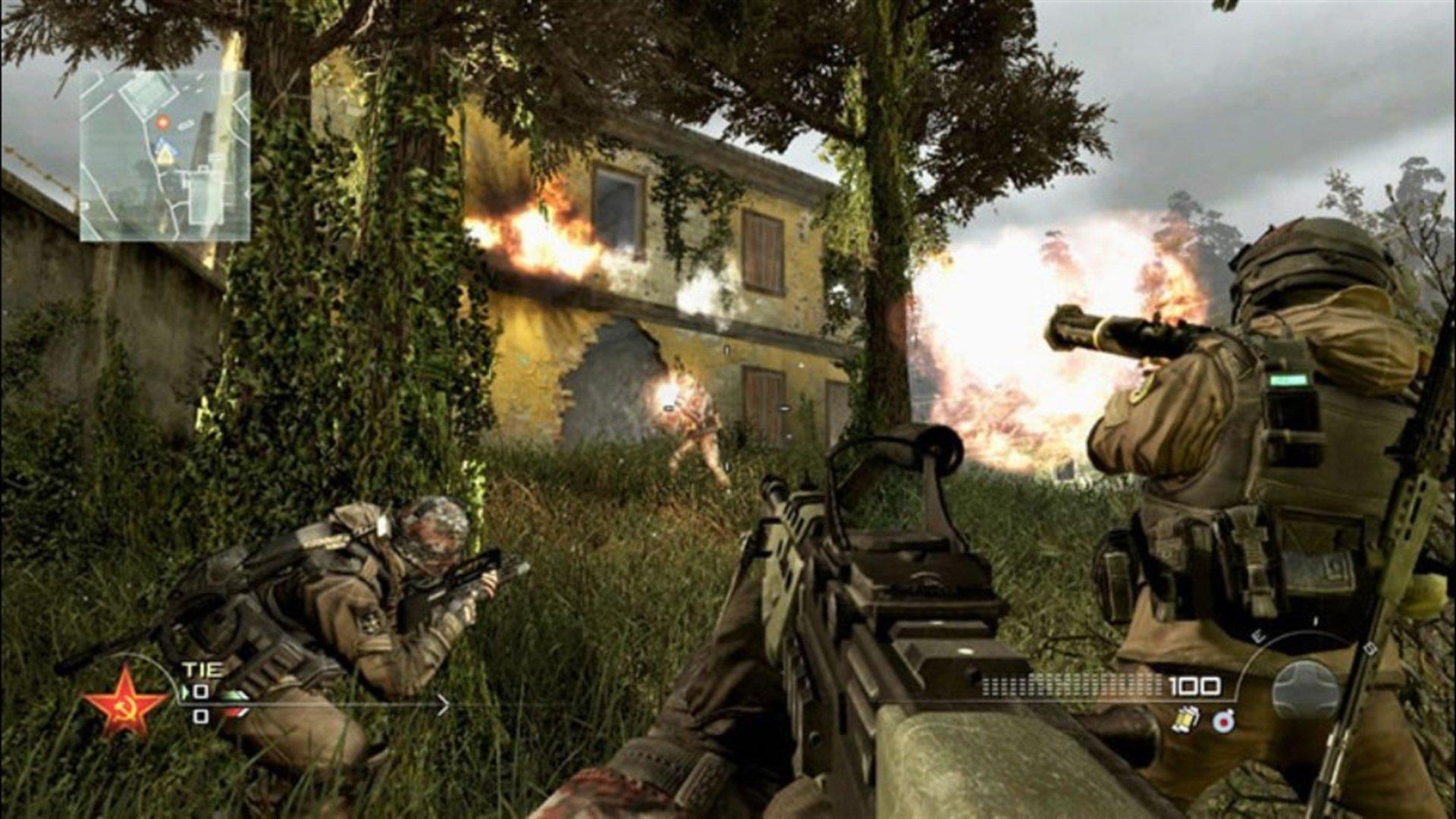 Call of Duty: Modern Warfare 2 & COD: Ghosts (Xbox 360 Video Game