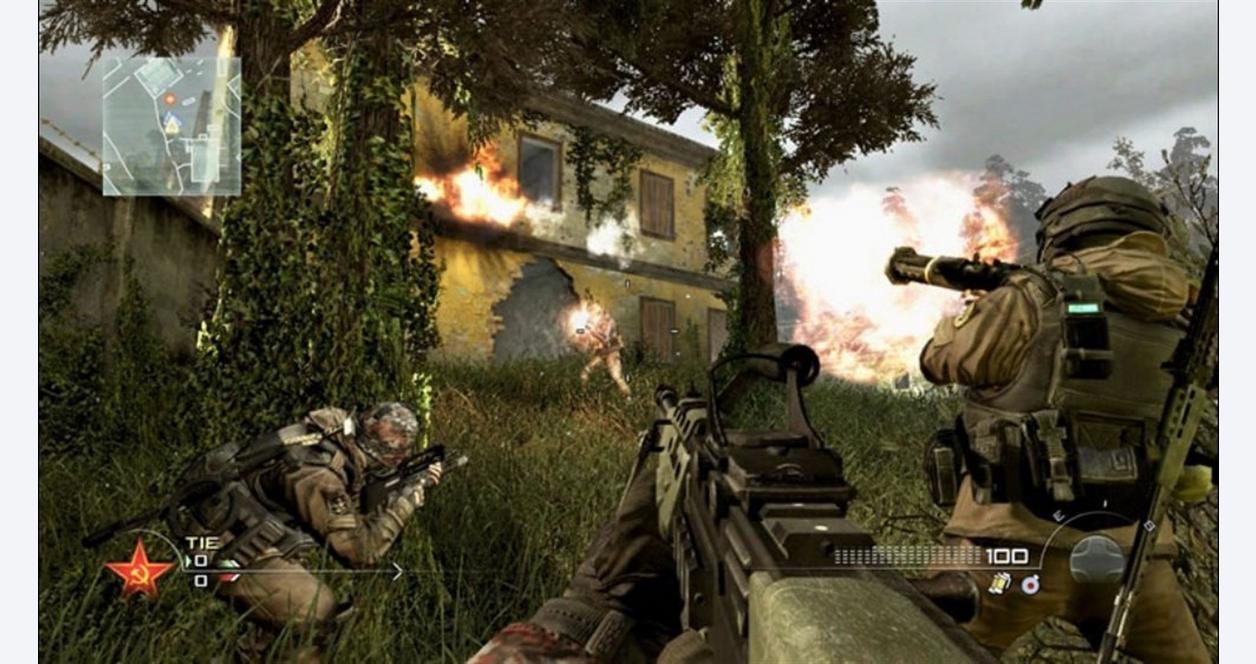 lezing werkloosheid lood Call of Duty: Modern Warfare 2 - Xbox 360 | Xbox 360 | GameStop