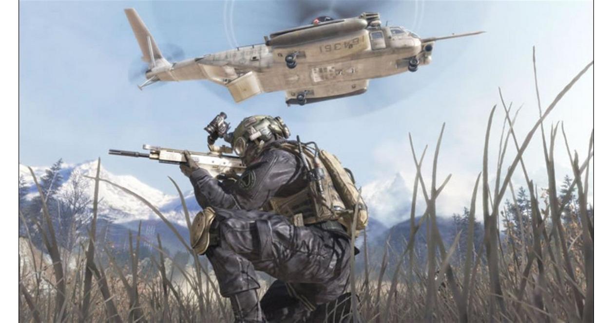Call of Duty: Modern Warfare 2 - Xbox 360