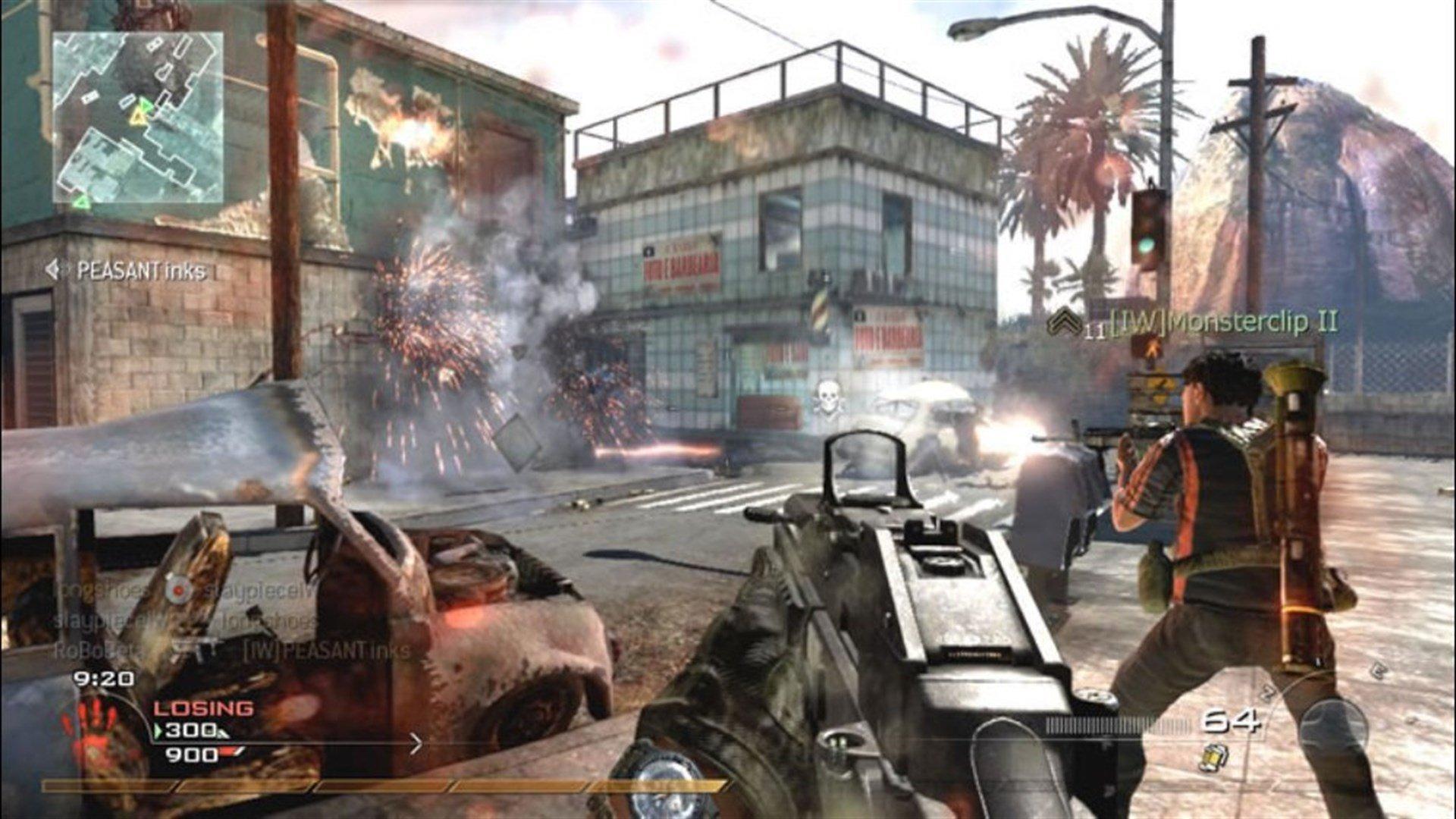 Call Of Duty 1-4 Modern Warfare Black Ops CIB Lot Of 4 PS3 Games  Playstation 3