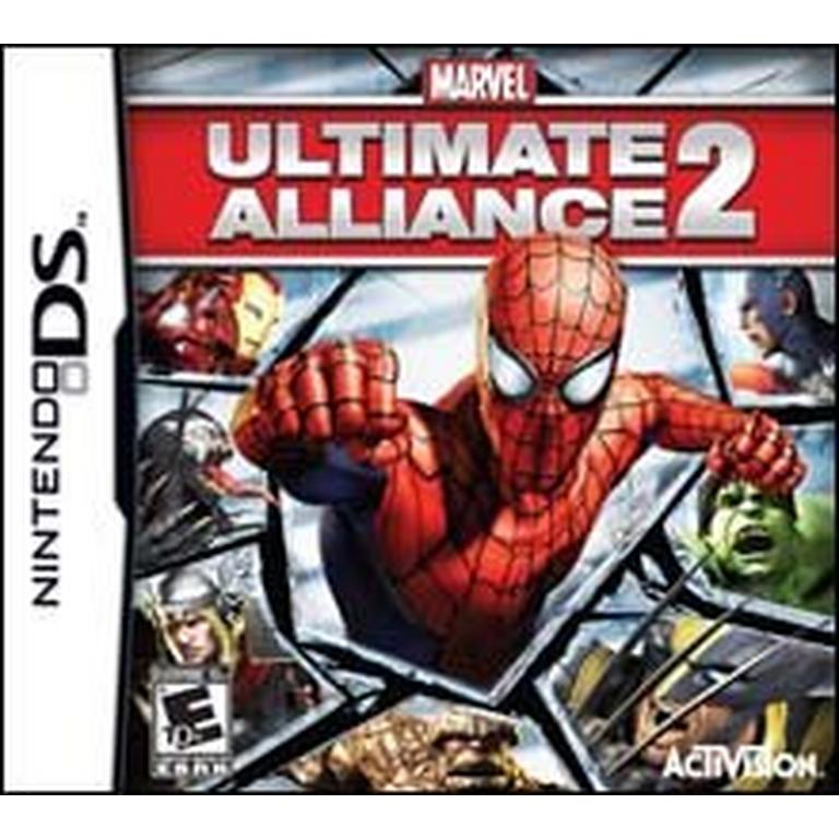 Marvel Ultimate Alliance 2 - Nintendo DS
