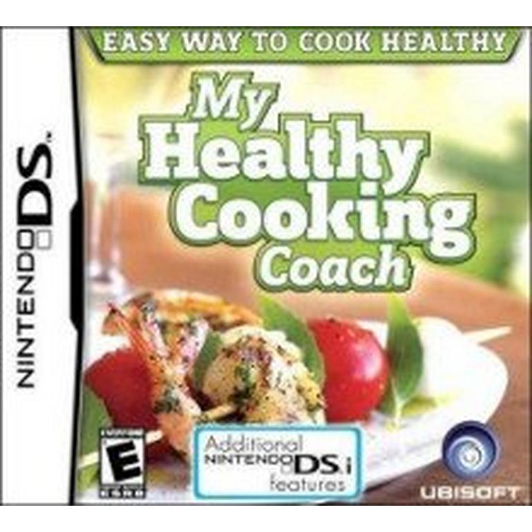 My Healthy Cooking Coach - Nintendo DS
