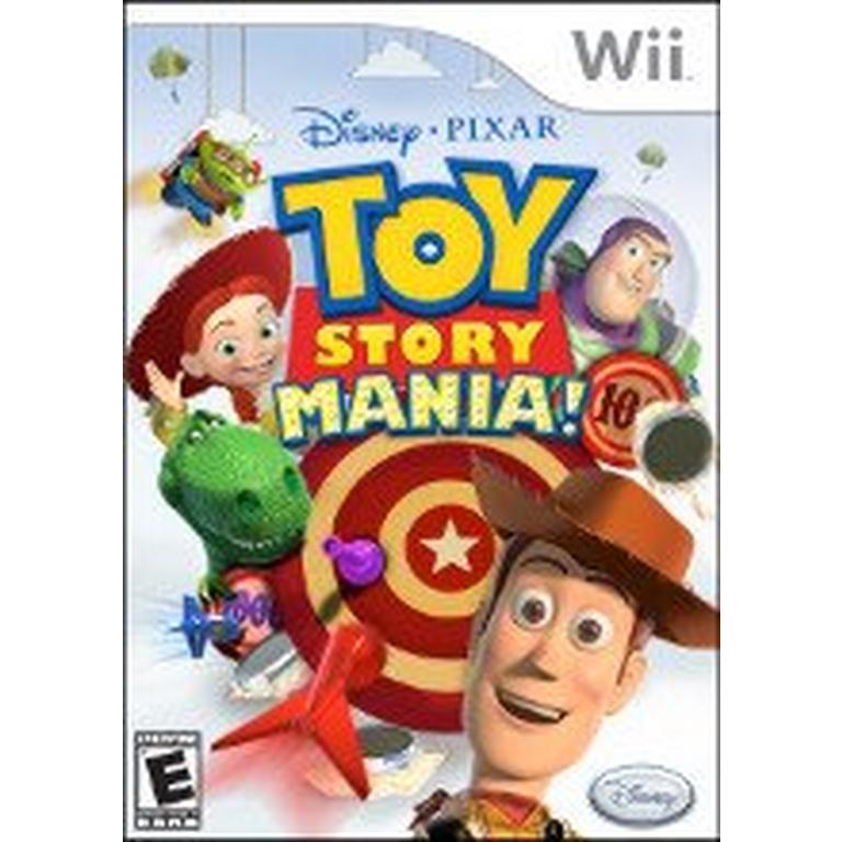 Toy Story Mania - Nintendo Wii