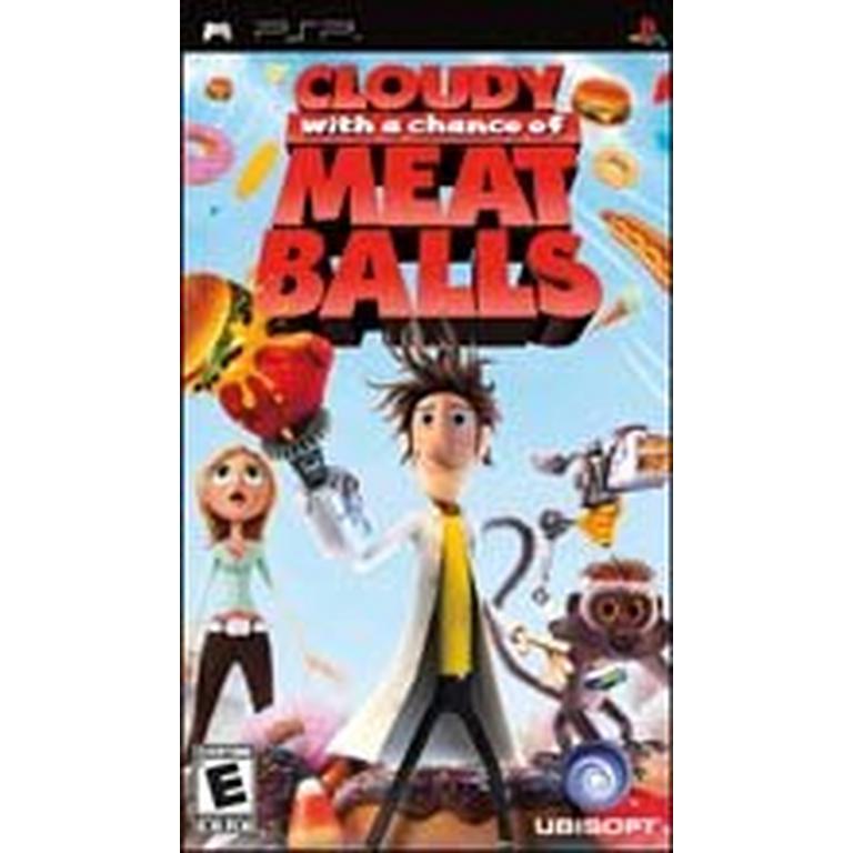 Cloudy with a Chance of Meatballs - Sony PSP