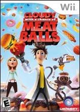 Cloudy with achance of meatballs wii game walkthrough