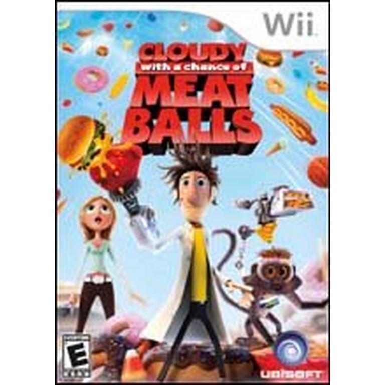 Cloudy with a Chance of Meatballs - Nintendo Wii