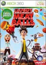 cloudy with a chance of meatballs xbox 360