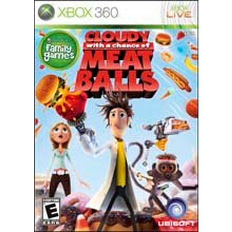 Cloudy with a Chance of Meatballs - Xbox 360
