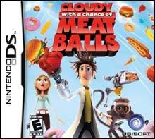 cloudy with a chance of meatballs xbox 360