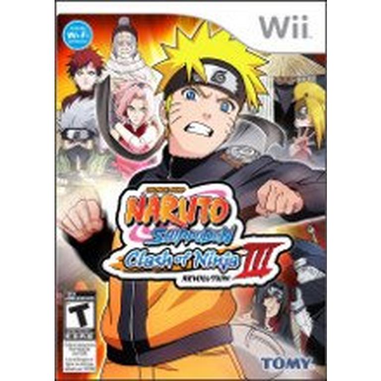 Naruto Shippuden Clash Ninja Revolution 3 - Nintendo Wii