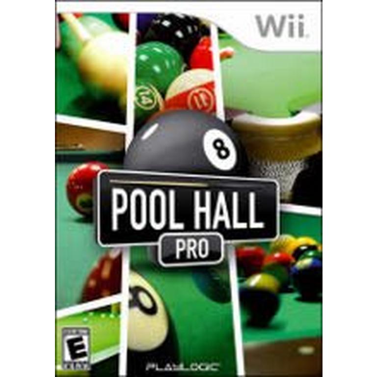 Pool Hall Pro - Nintendo Wii