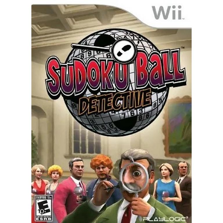 Sudoku Ball Detective - Nintendo Wii