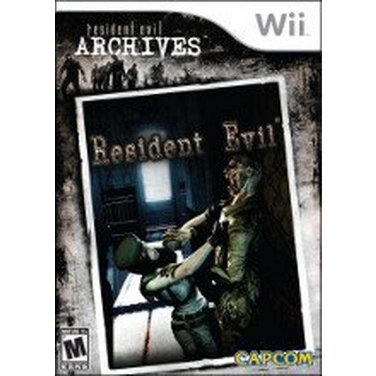 Resident Evil Archives - Nintendo Wii