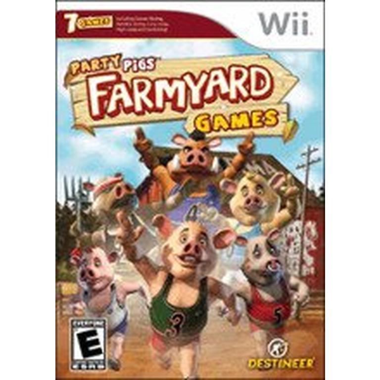 Party Pigs: FarmYard Games - Nintendo Wii
