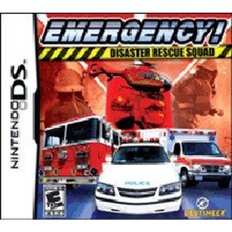 Emergency Disaster Rescue Squad - Nintendo DS