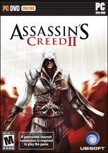 Assassins Creed & Assassins Creed II 2 Lot Of (2) PC DVD ROM Video