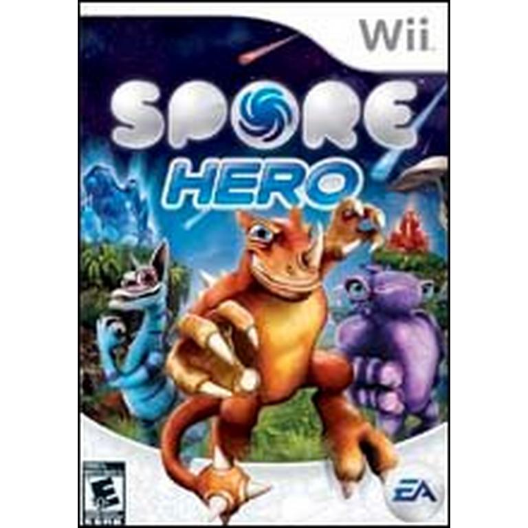Spore Hero - Nintendo Wii