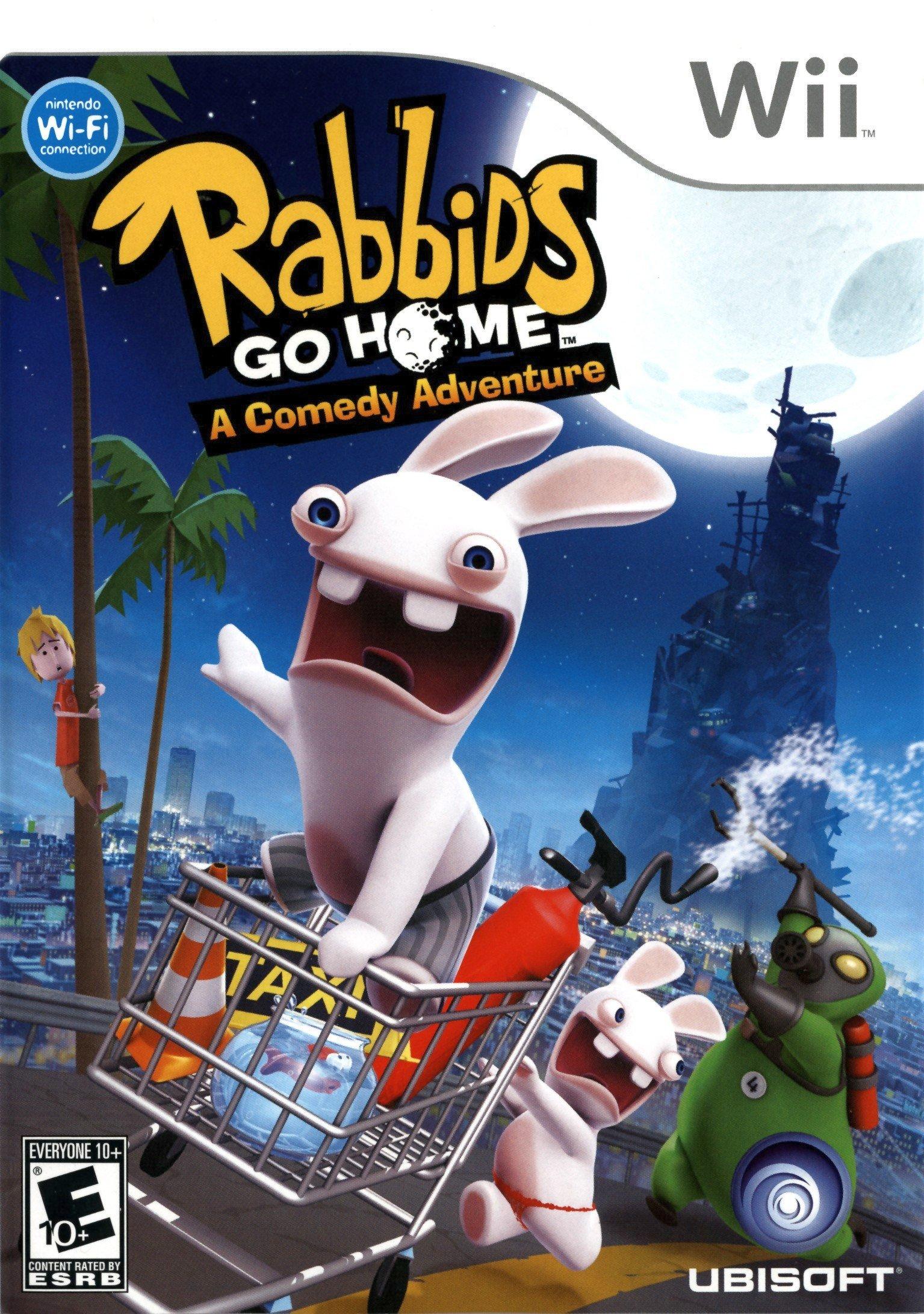 RABBIDS WILD RACE free online game on