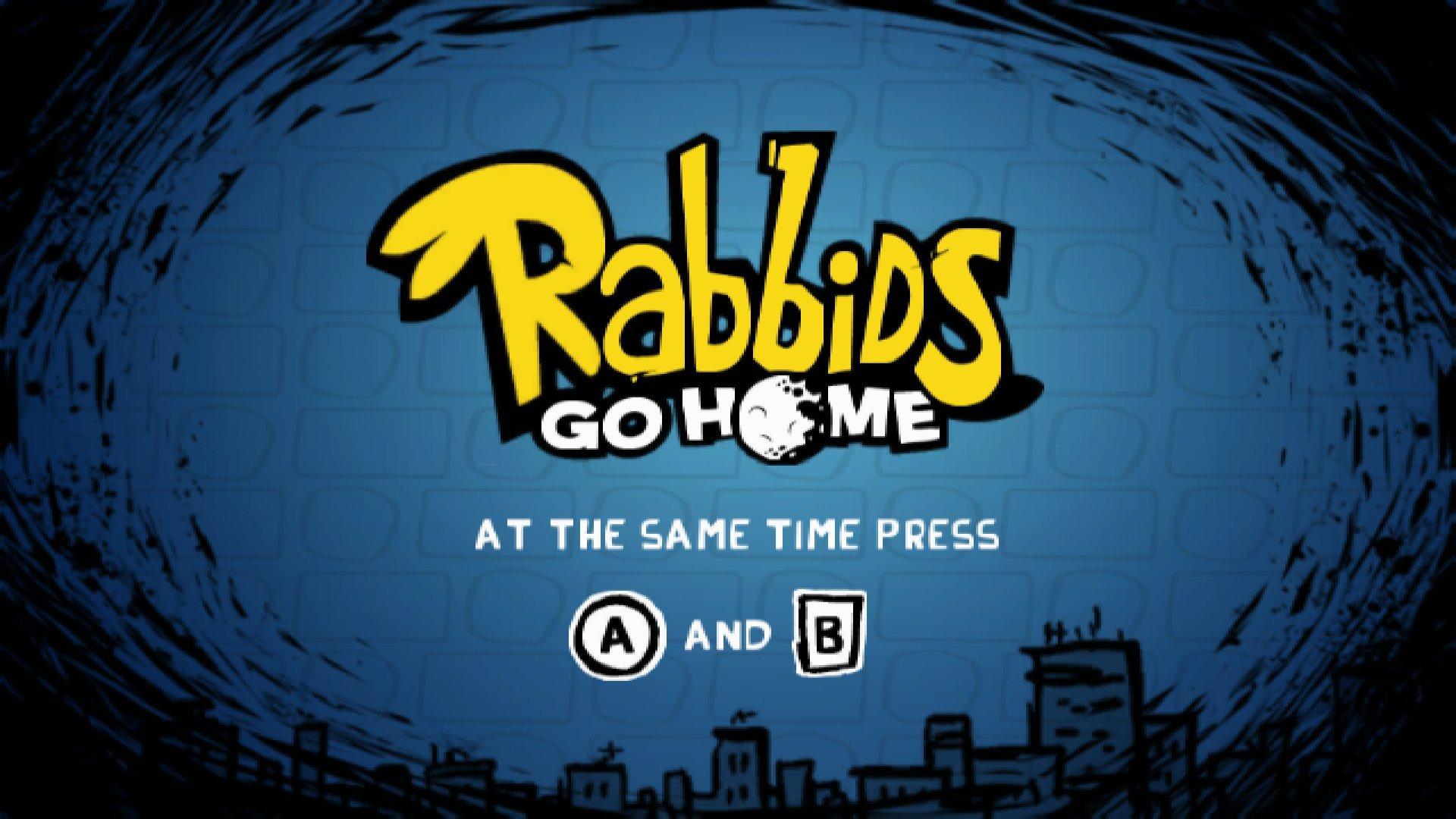 Rabbids Go Home - Nintendo Wii