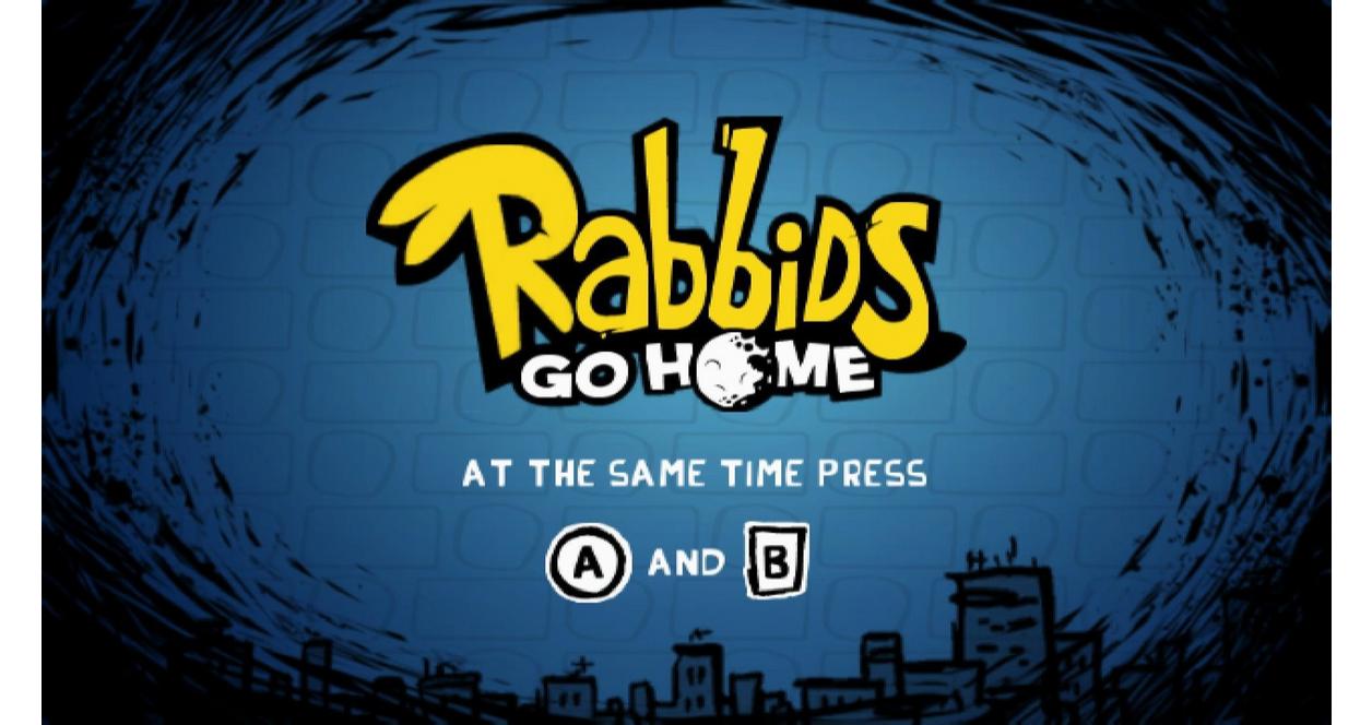 Rabbids Go Home - Nintendo Wii