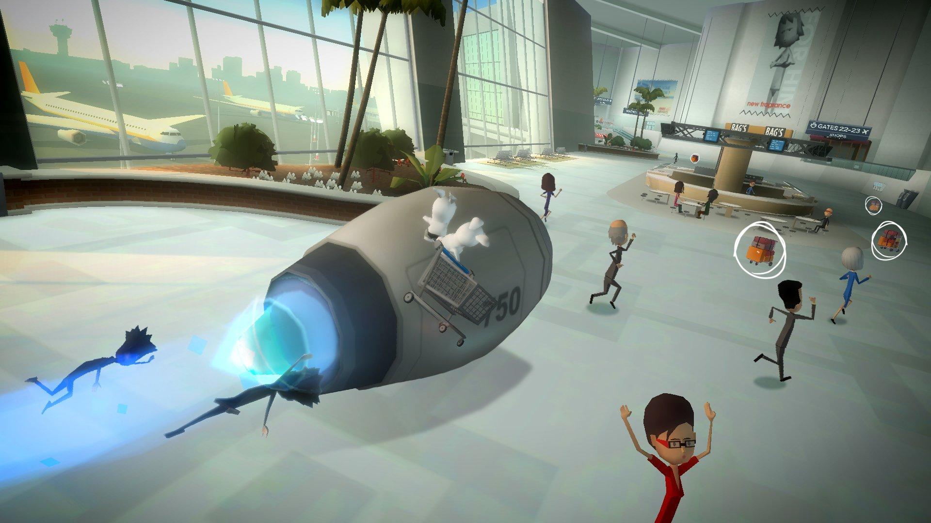 Rabbids Go Home - Nintendo Wii