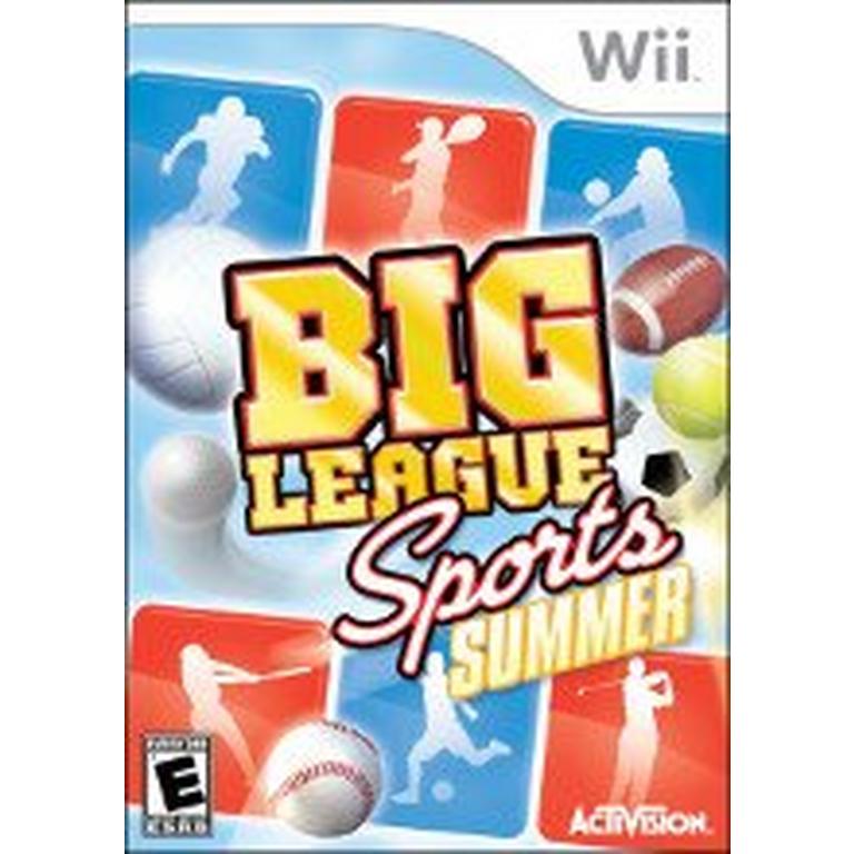 Big League Sports: Summer - Nintendo Wii