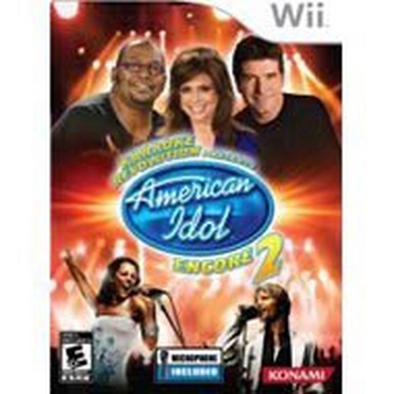 Karaoke Revolution: American Idol Encore 2 (Game Only) - Nintendo Wii