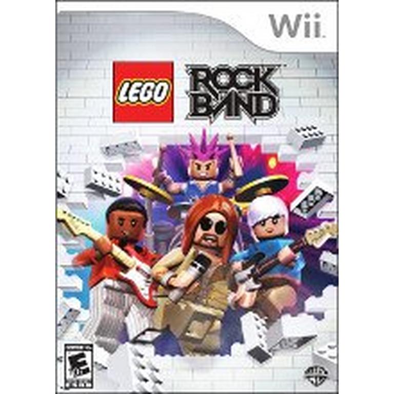 Rock Band: LEGO - Nintendo Wii