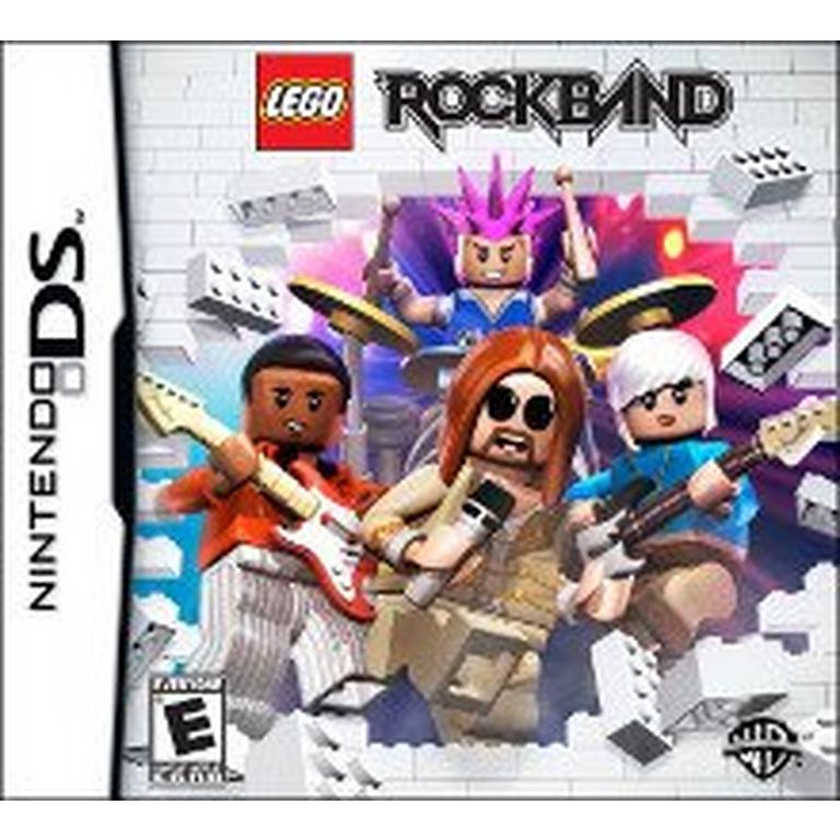 LEGO Rock Band - Nintendo DS | Warner Bros. Games | GameStop