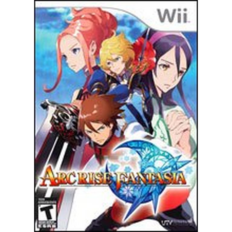 Arc Rise Fantasia - Nintendo Wii