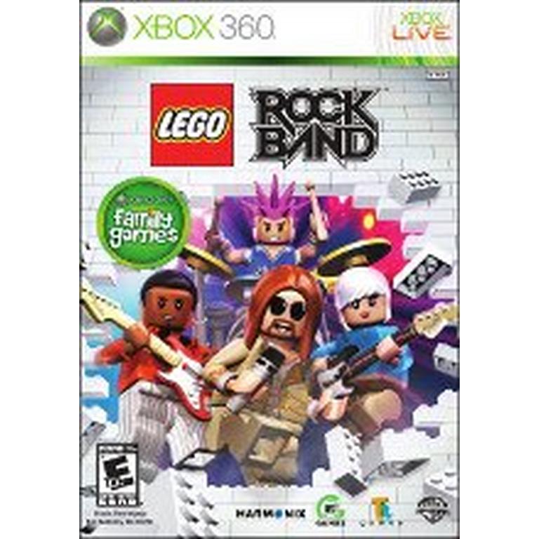 新品未開封　レゴロックバンド　海外版　ps3ソフト LEGO Rock Band PS3 (Brand New Factory Sealed US Version