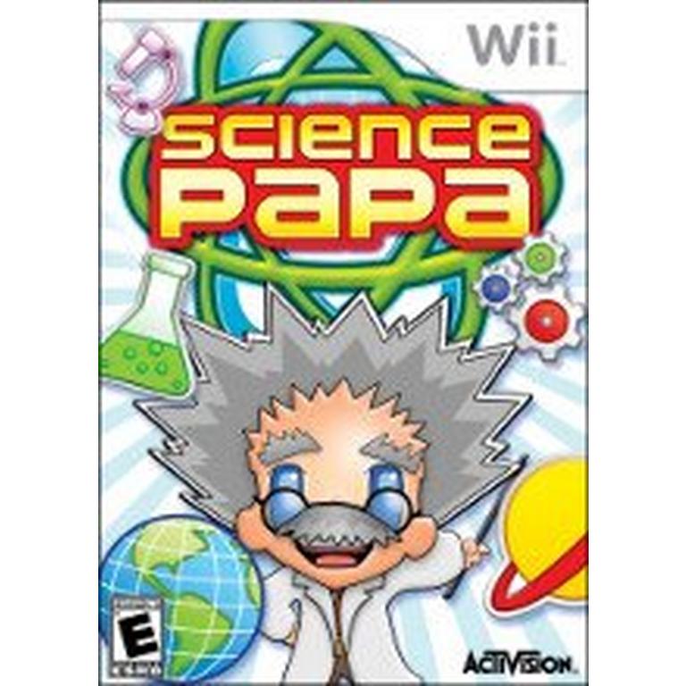 Science Papa - Nintendo Wii