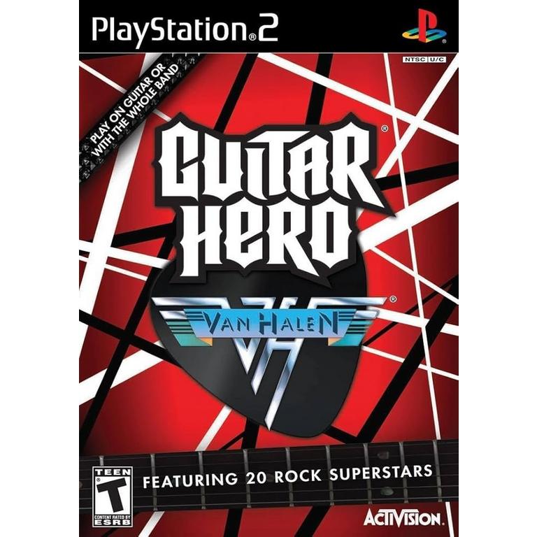 Guitar Hero Van Halen - PlayStation 2