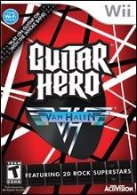 guitar hero van halen wii