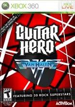 guitar hero van halen xbox 360